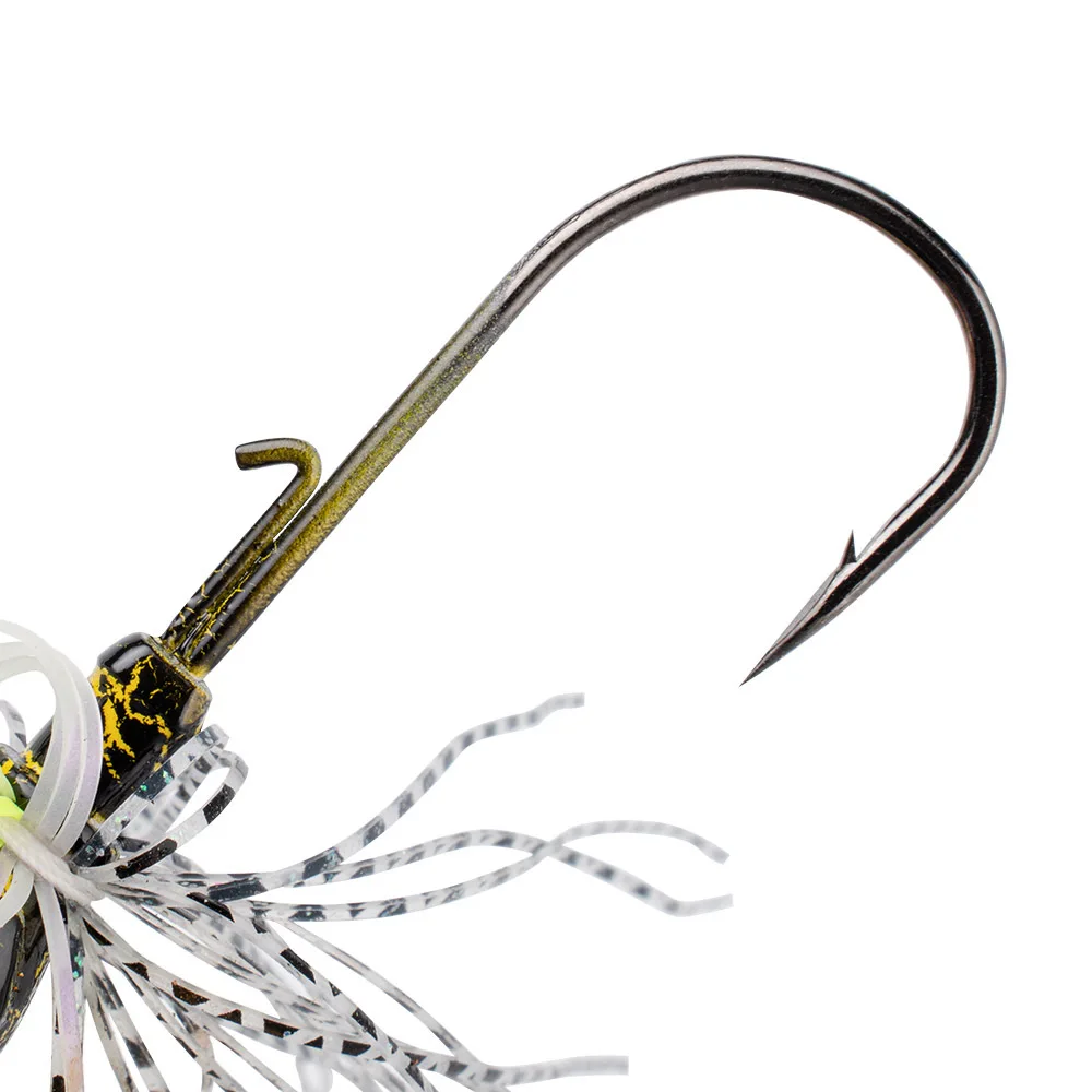Bearded Man Water Blocker Grass 7G9G11G Lure Anti-Hang Metal ABS Pencil Lure - view 7