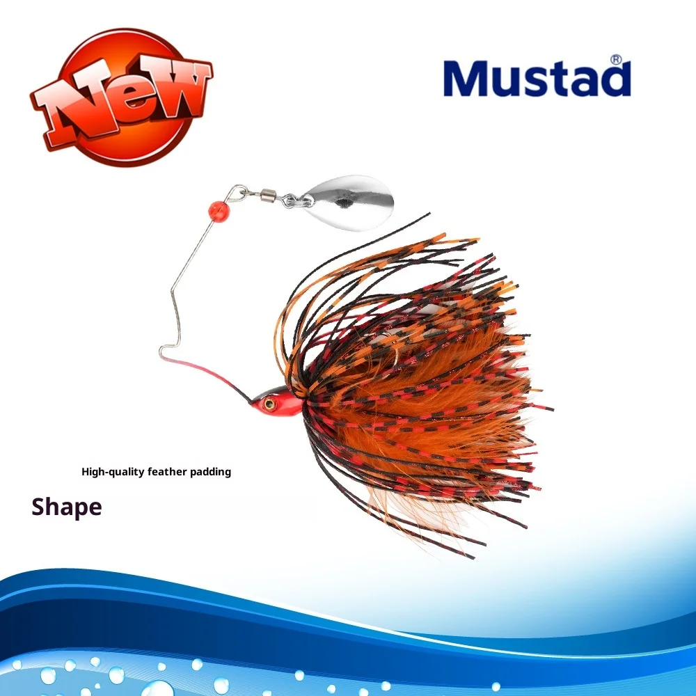 Bearded Man Water Blocker Grass 7G9G11G Lure Anti-Hang Metal ABS Pencil Lure - view 10