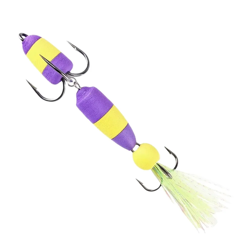 Cheery Fish King Silicone Fishing Tackle Set Soft Bass Bait