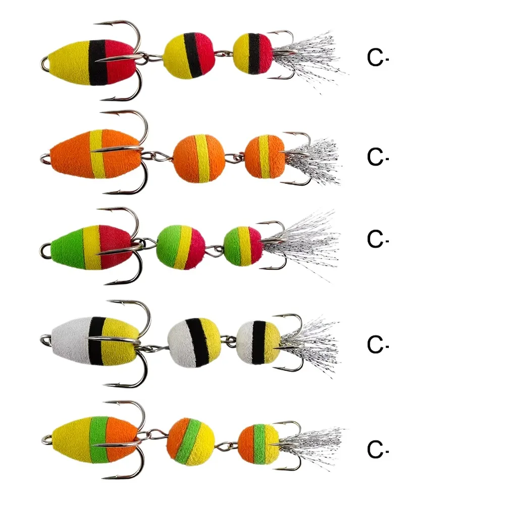 Cheery Fish King Silicone Fishing Tackle Set Soft Bass Bait ABS Pencil Lure - view 15
