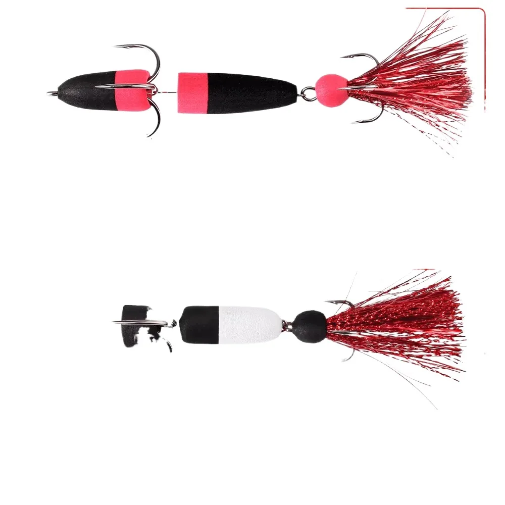 Cheery Fish King Silicone Fishing Tackle Set Soft Bass Bait ABS Pencil Lure - view 16