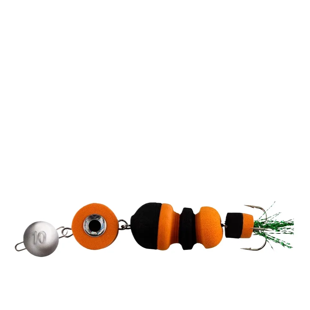 Cheery Fish King Silicone Fishing Tackle Set Soft Bass Bait ABS Pencil Lure - view 2