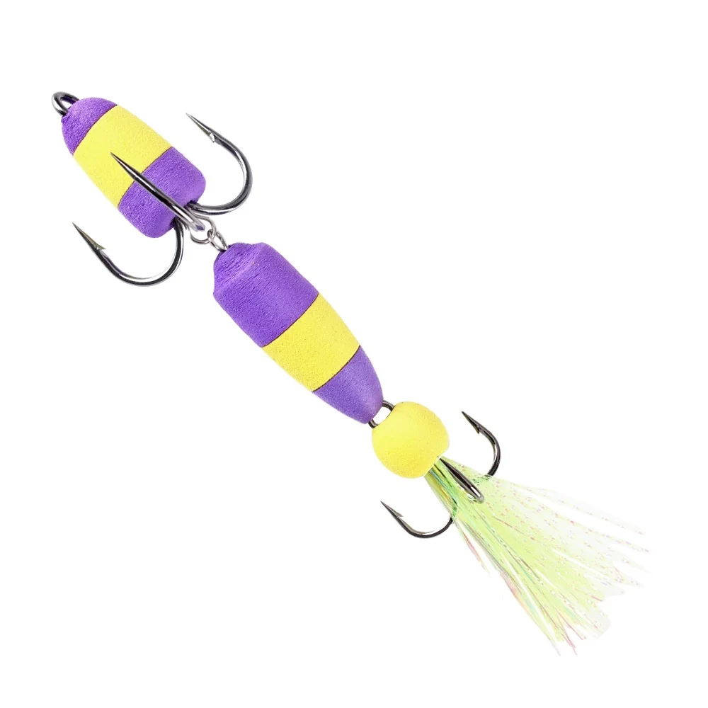Cheery Fish King Silicone Fishing Tackle Set Soft Bass Bait ABS Pencil Lure - view 4