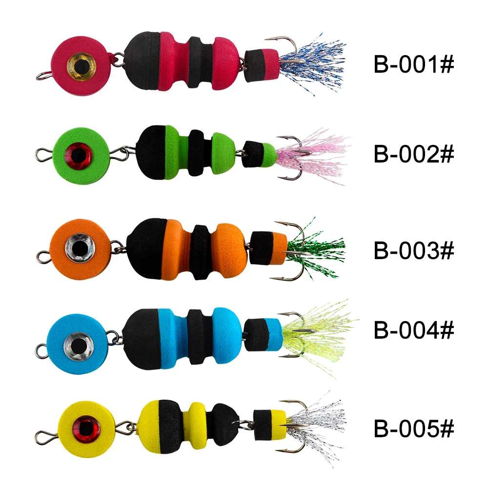 Cheery Fish King Silicone Fishing Tackle Set Soft Bass Bait ABS Pencil Lure - view 8