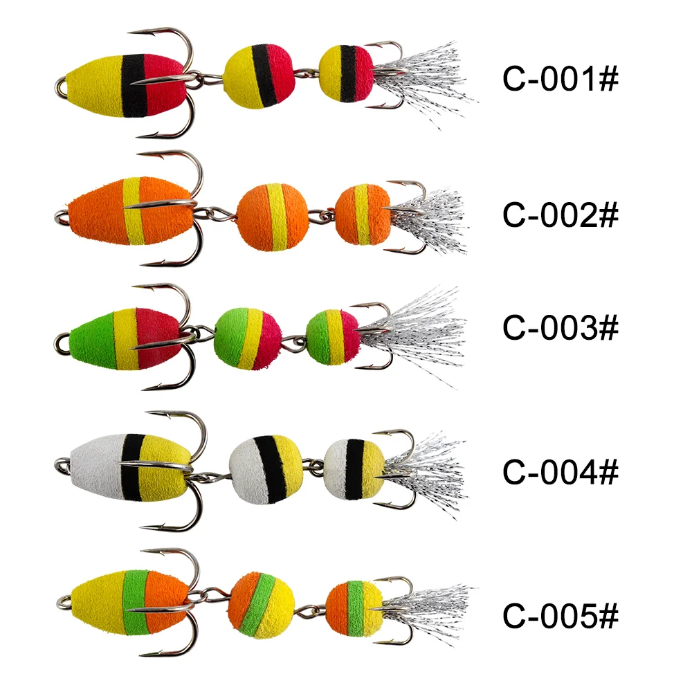 Cheery Fish King Silicone Fishing Tackle Set Soft Bass Bait ABS Pencil Lure - view 9