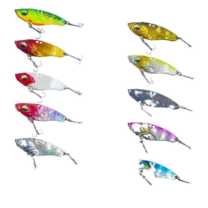 Daiwa Lead-Coated Railway Vib Artificial Bass Crappie Bait ABS Pencil Lure - view 2