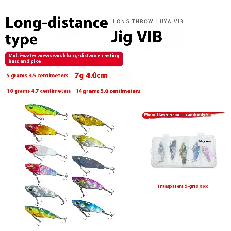 Daiwa Lead-Coated Railway Vib Artificial Bass Crappie Bait ABS Pencil Lure - view 3