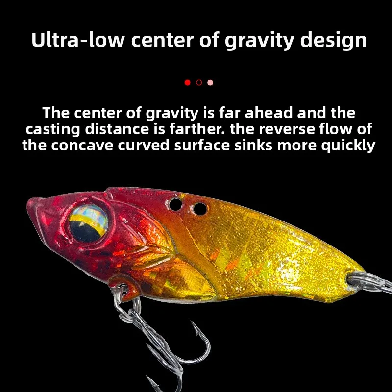 Daiwa Lead-Coated Railway Vib Artificial Bass Crappie Bait ABS Pencil Lure - view 5