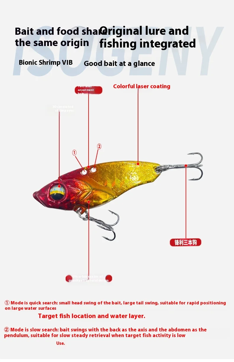 Daiwa Lead-Coated Railway Vib Artificial Bass Crappie Bait ABS Pencil Lure - view 8