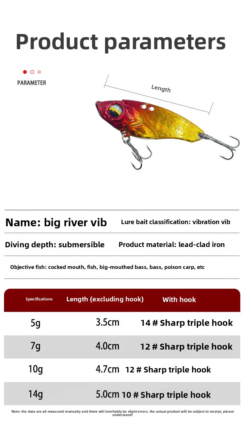 Daiwa Lead-Coated Railway Vib Artificial Bass Crappie Bait ABS Pencil Lure - view 9