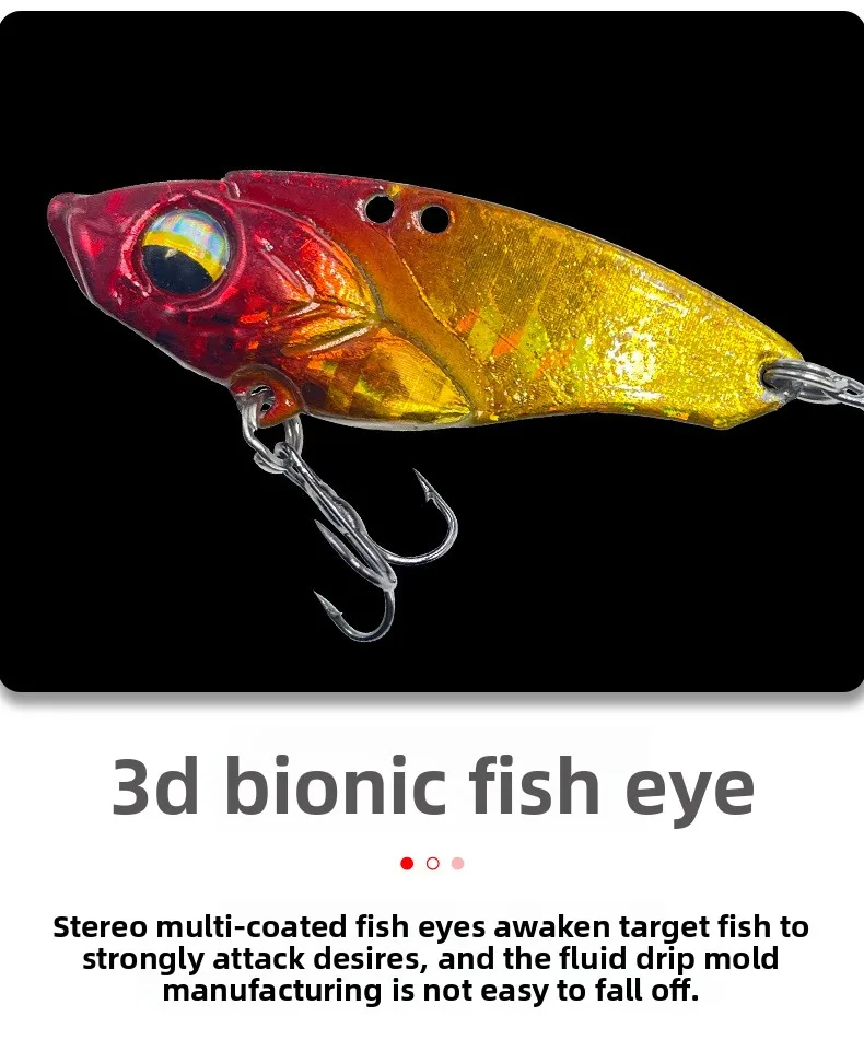 Daiwa Lead-Coated Railway Vib Artificial Bass Crappie Bait ABS Pencil Lure - view 11