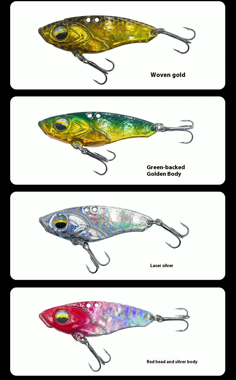 Daiwa Lead-Coated Railway Vib Artificial Bass Crappie Bait ABS Pencil Lure - view 15