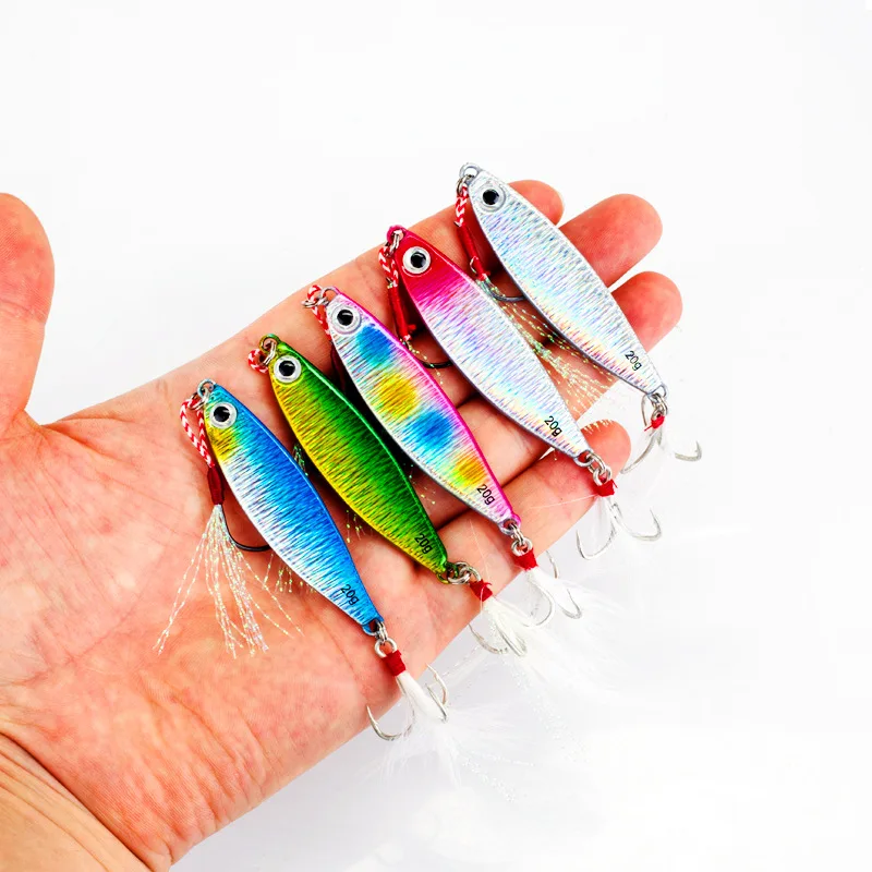 Cheery New Style Big 7g 10g 15g 20g Saltwater Tuna Hard Plastic Metal Jig ABS Pencil Lure - view 2