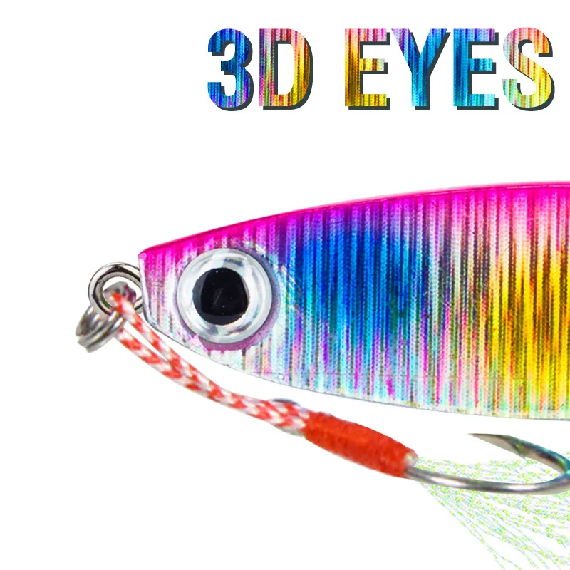 Cheery New Style Big 7g 10g 15g 20g Saltwater Tuna Hard Plastic Metal Jig ABS Pencil Lure - view 13