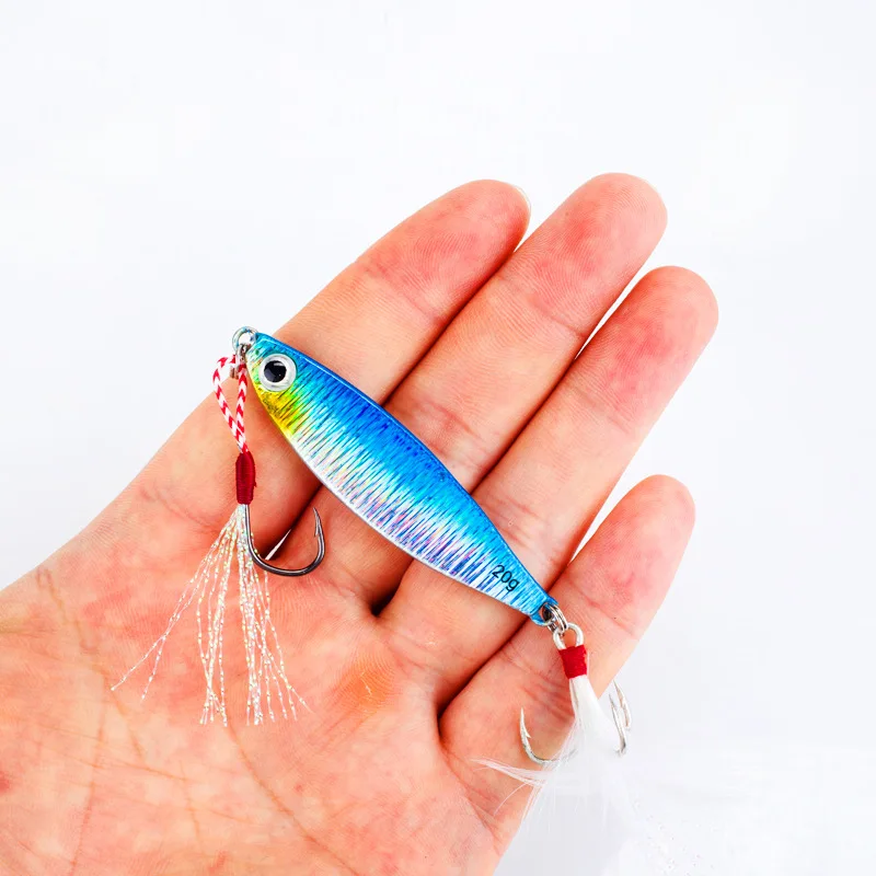 Cheery New Style Big 7g 10g 15g 20g Saltwater Tuna Hard Plastic Metal Jig ABS Pencil Lure - view 14