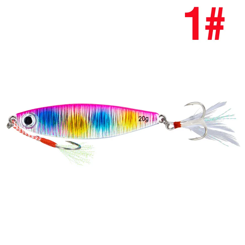 Cheery New Style Big 7g 10g 15g 20g Saltwater Tuna Hard Plastic Metal Jig ABS Pencil Lure - view 15