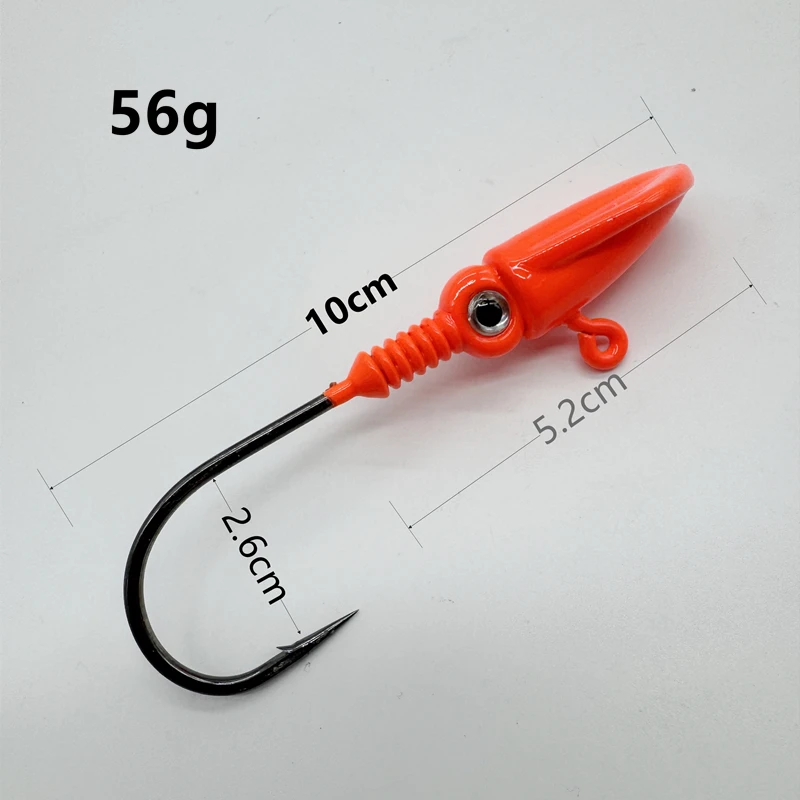Cheery Luminous Lead Jig Head Well-Balanced Round Lure Worm Swim ABS Pencil Lure - view 10