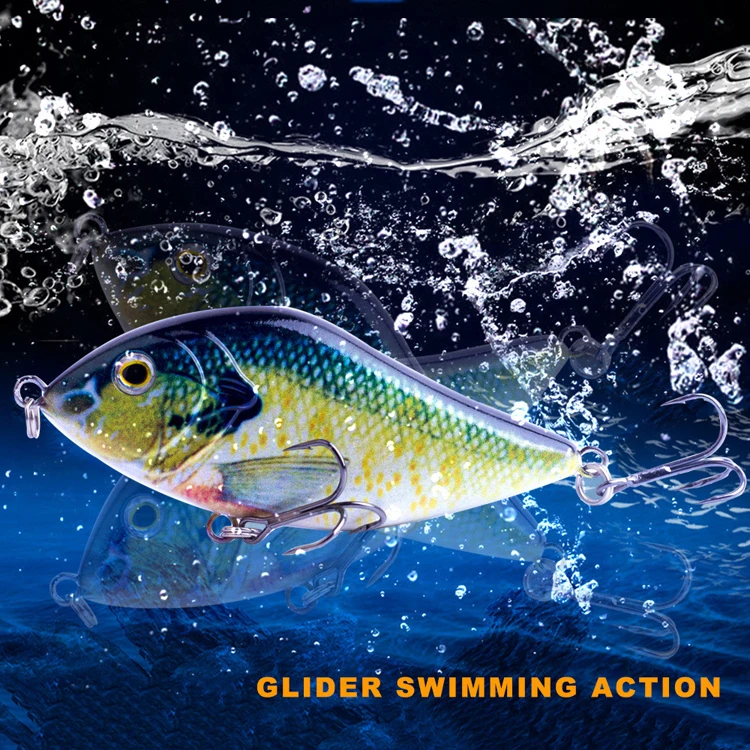 10CM 45G Hard Sinking Fishing Lures Crank Baits Pike Bait Jerk ABS Pencil Lure - view 8