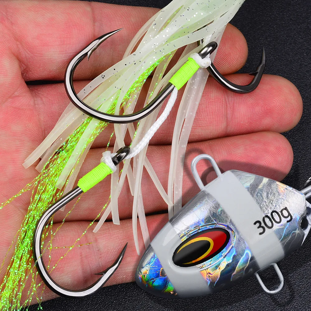 Cheery 100g-300g Squid Hook Soft Octopus Lure Boat Fishing Bait ABS Pencil Lure - view 19