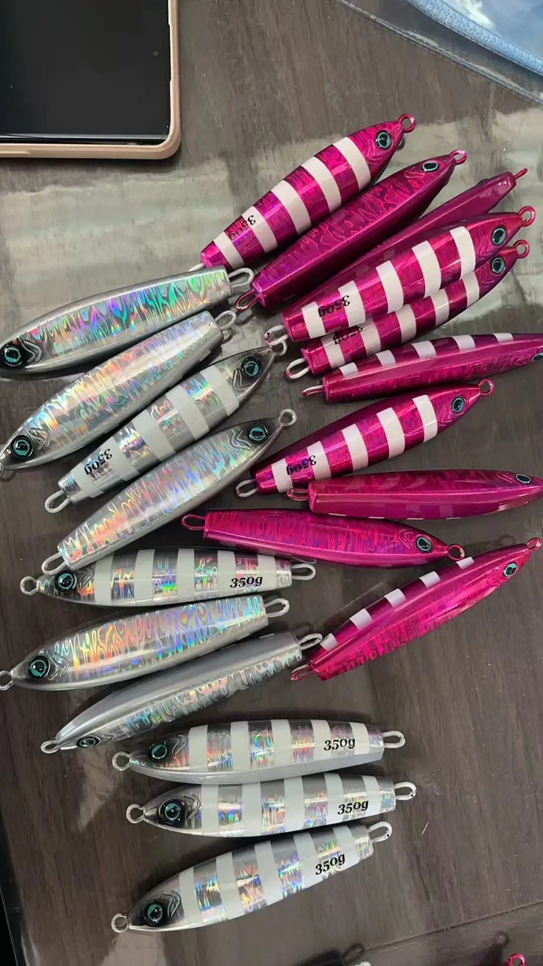Cheery New Arrival Tungsten Alloy Jig Bait 250g 350g 400g ABS Pencil Lure - view 13