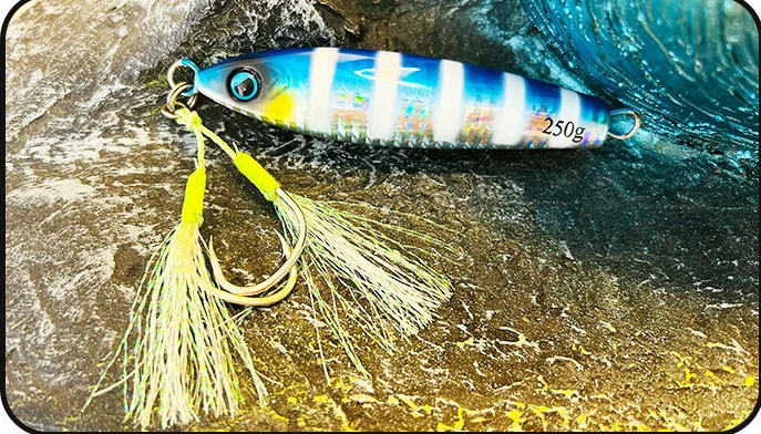 Cheery New Arrival Tungsten Alloy Jig Bait 250g 350g 400g ABS Pencil Lure - view 15