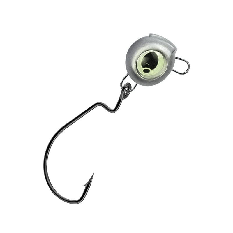 Cheery Night Glow Fishing Jig Hooks 3.5g 10g Luminous 3D Eye ABS Pencil Lure - view 8