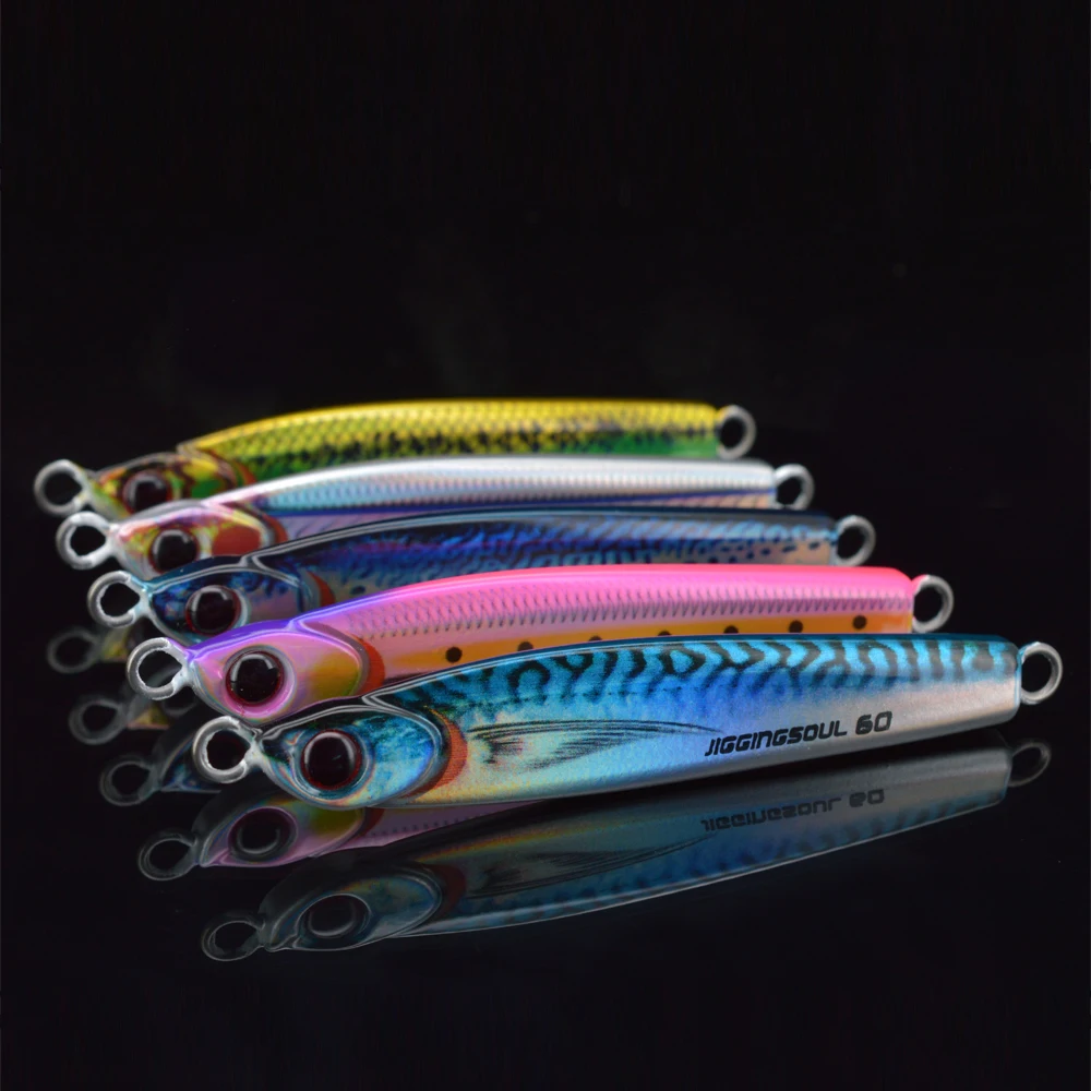 Fishing Lures Saltwater Metal Fish Jigging Jig Microjig Small Sea ABS Pencil Lure - view 17