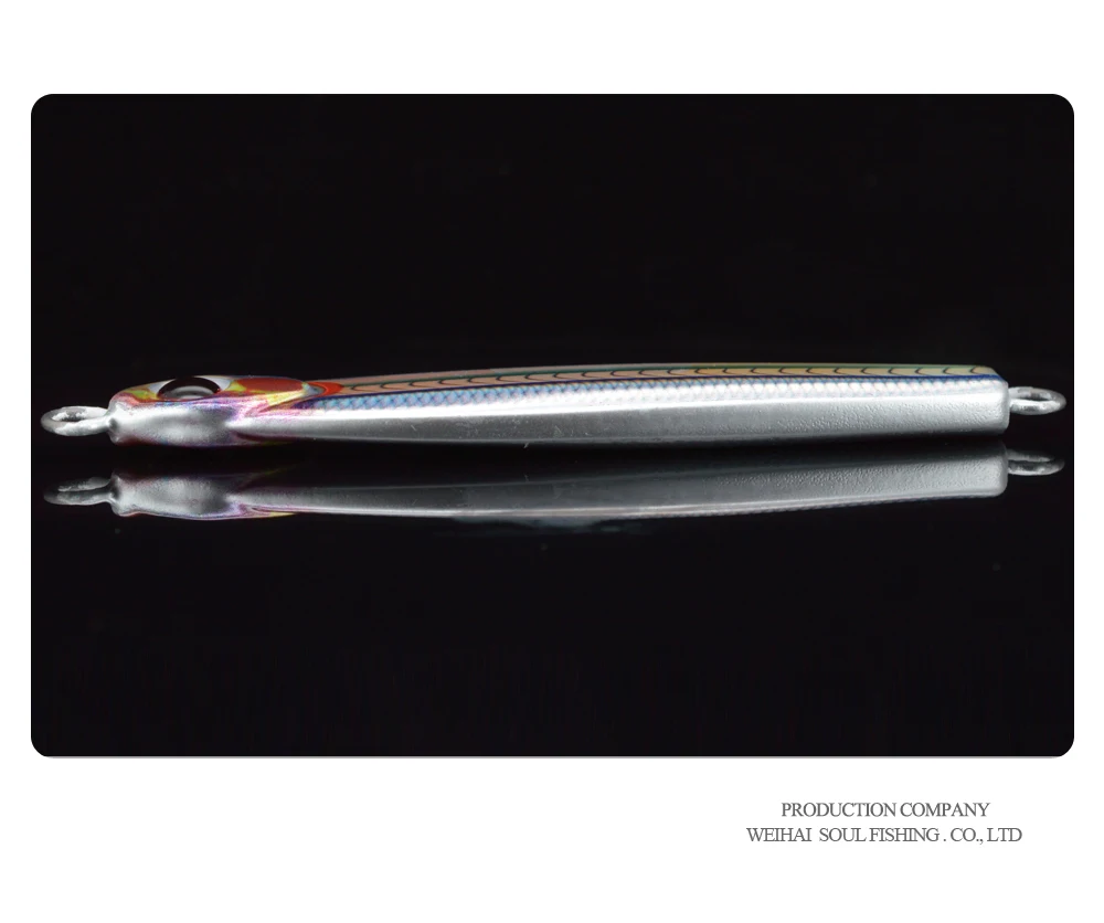 Fishing Lures Saltwater Metal Fish Jigging Jig Microjig Small Sea ABS Pencil Lure - view 2