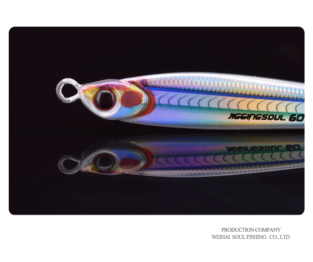 Fishing Lures Saltwater Metal Fish Jigging Jig Microjig Small Sea ABS Pencil Lure - view 3