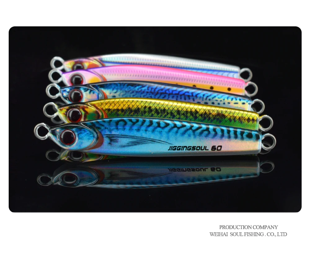 Fishing Lures Saltwater Metal Fish Jigging Jig Microjig Small Sea ABS Pencil Lure - view 4
