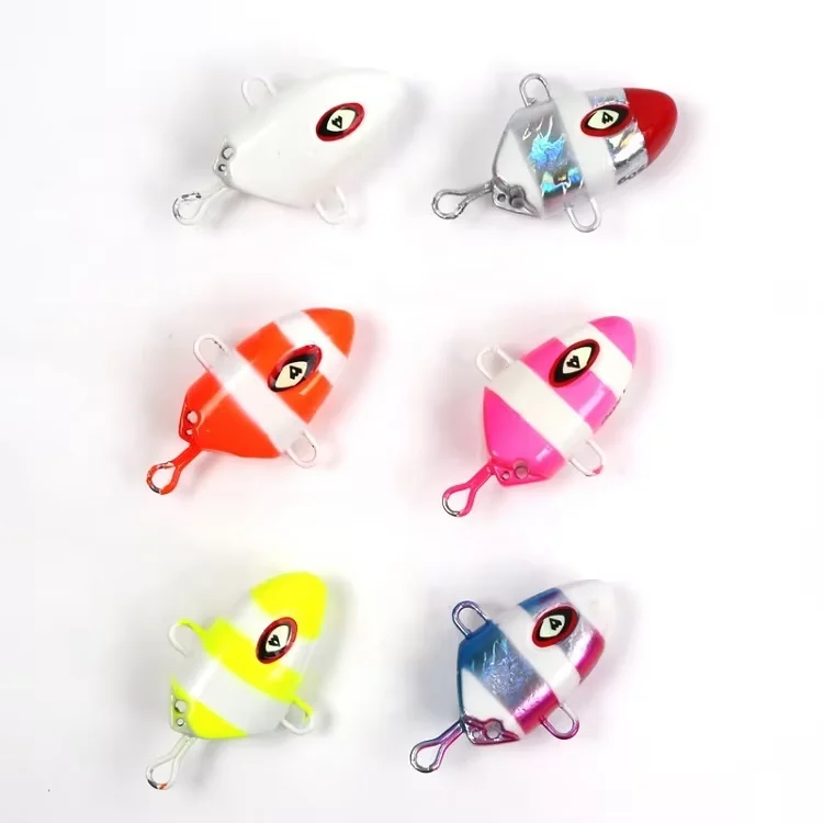 Wholesale Cheery Lucanus Jig Lure Kit 100g-300g Slider Bait with