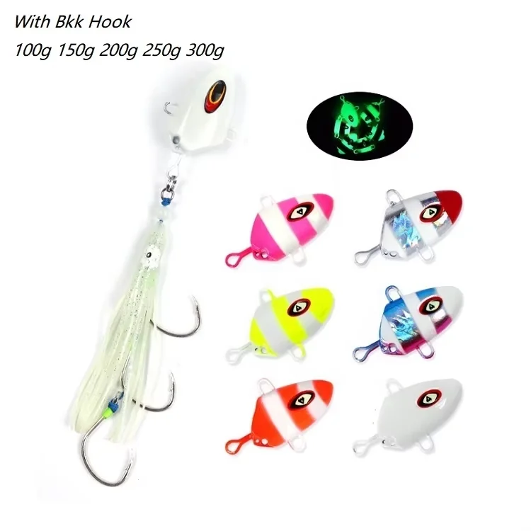 Wholesale Cheery Lucanus Jig Lure Kit 100g-300g Slider Bait with ABS Pencil Lure - view 14