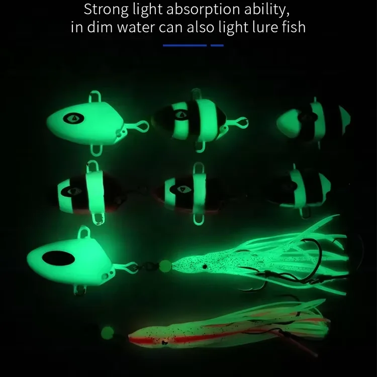 Wholesale Cheery Lucanus Jig Lure Kit 100g-300g Slider Bait with ABS Pencil Lure - view 16