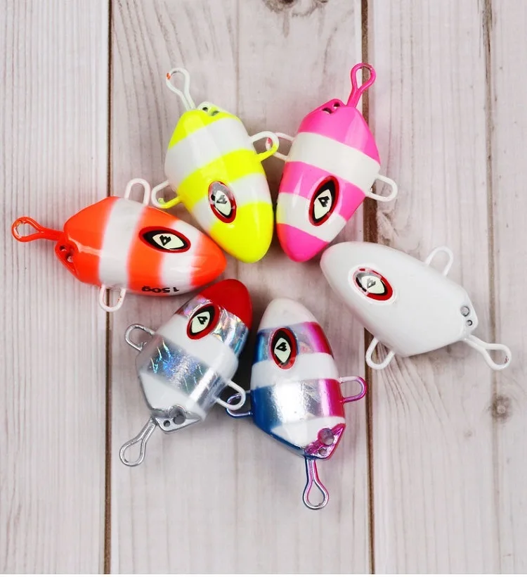 Wholesale Cheery Lucanus Jig Lure Kit 100g-300g Slider Bait with ABS Pencil Lure - view 18