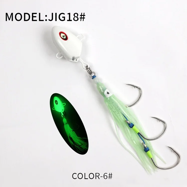 Wholesale Cheery Lucanus Jig Lure Kit 100g-300g Slider Bait with ABS Pencil Lure - view 6