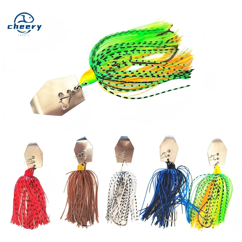Cheery 10cm 10g Saltwater Fishing Metal Lure Sinking Crazy Jig