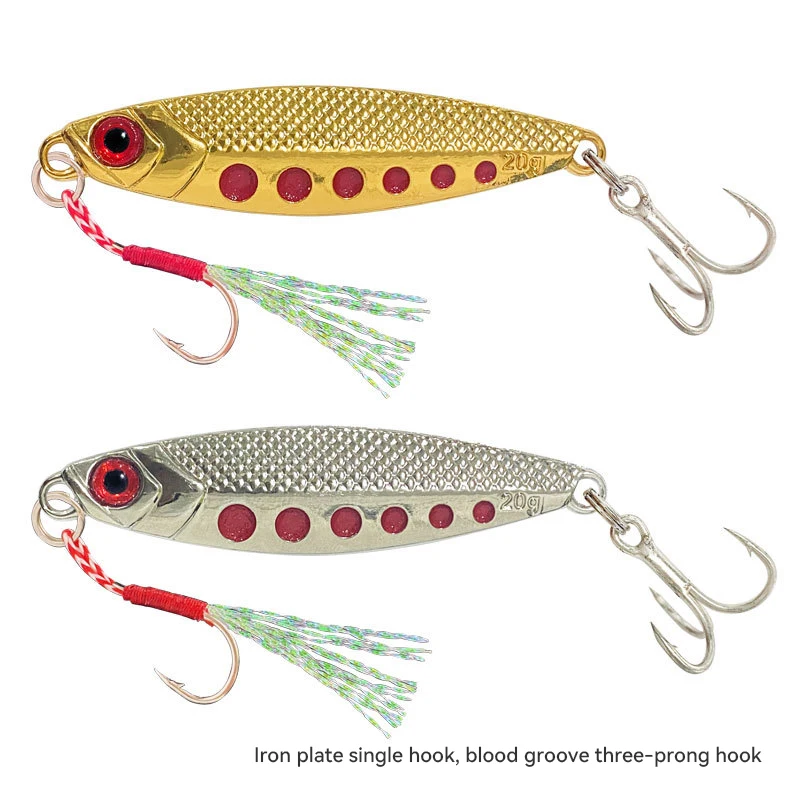 5g7.5g10g15g20g Lead Fish Zink Metal Fishing Lures Jigs Lure Slow ABS Pencil Lure - view 9