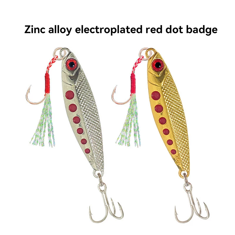 5g7.5g10g15g20g Lead Fish Zink Metal Fishing Lures Jigs Lure Slow ABS Pencil Lure - view 10