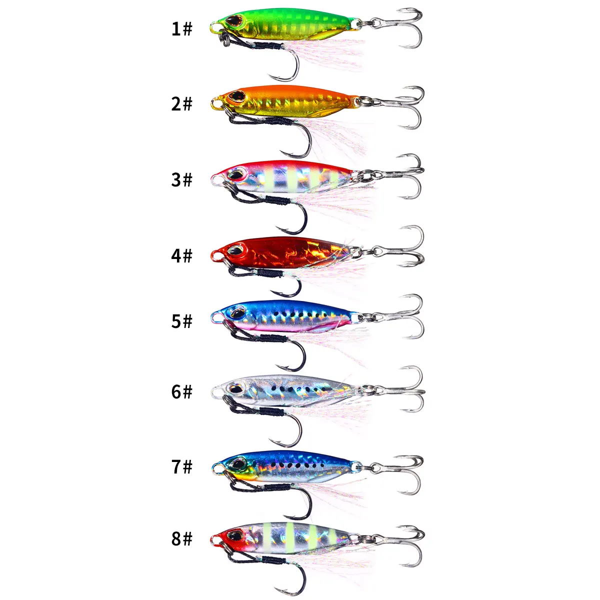 Cheery for 16g 32g Jigging Metal Fishing Lure Artificial Hard ABS Pencil Lure - view 18