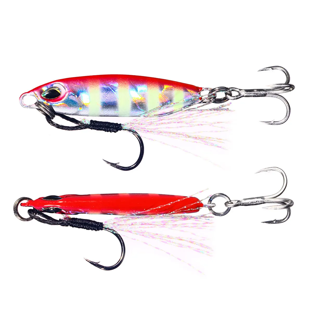 Cheery for 16g 32g Jigging Metal Fishing Lure Artificial Hard ABS Pencil Lure - detail 9