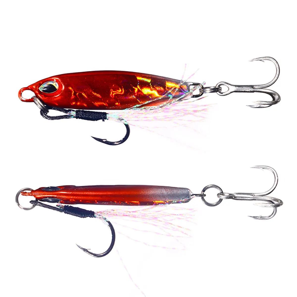 Cheery for 16g 32g Jigging Metal Fishing Lure Artificial Hard ABS Pencil Lure - detail 10