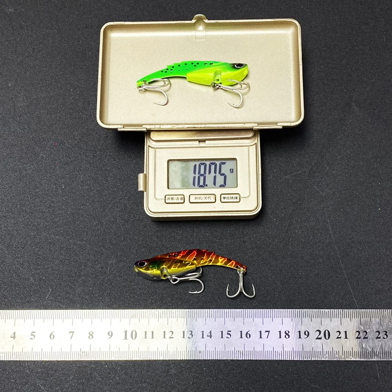 New Cheery Vib Fishing Lure Fast Sinking Hard Saltwater Metal ABS Pencil Lure - view 11