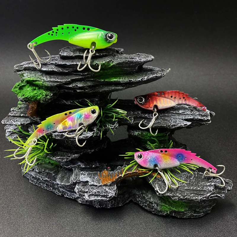 New Cheery Vib Fishing Lure Fast Sinking Hard Saltwater Metal ABS Pencil Lure - view 12