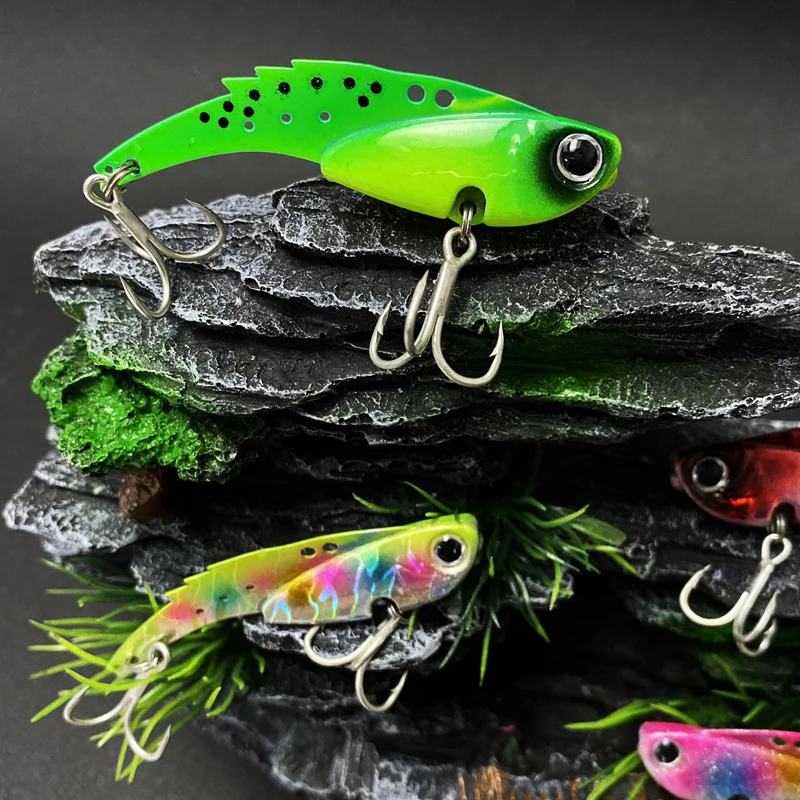 New Cheery Vib Fishing Lure Fast Sinking Hard Saltwater Metal ABS Pencil Lure - view 13