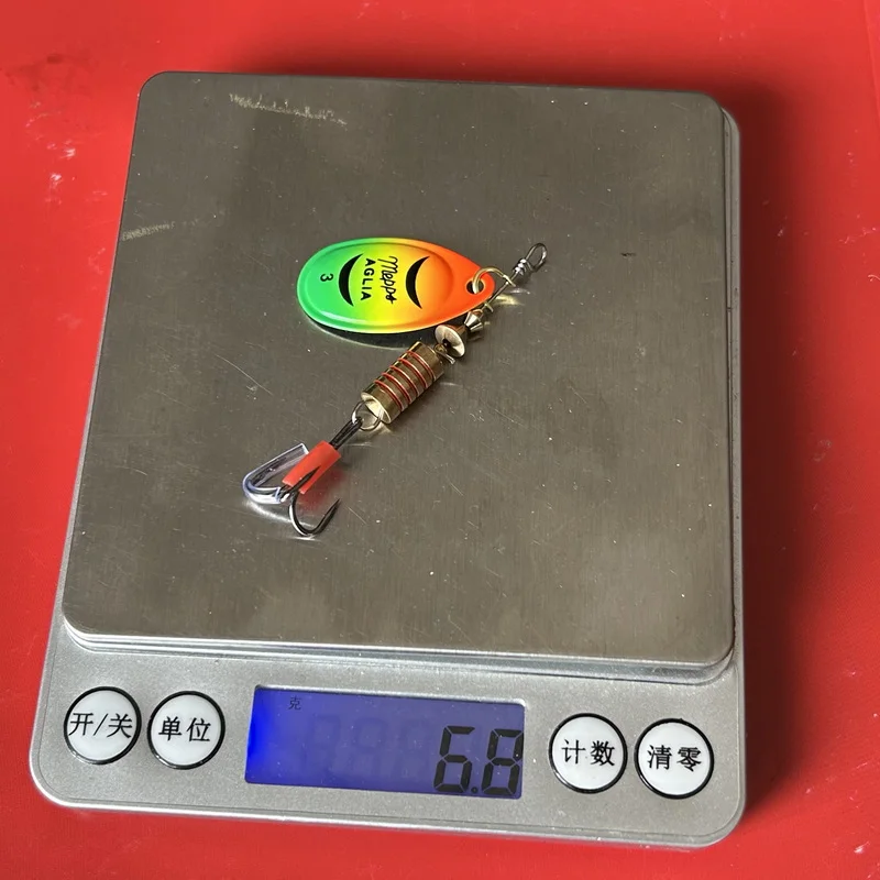 Cheery New Design Metal Spinner Bait 4g-19g Hard Spoon Durable ABS Pencil Lure - detail 2