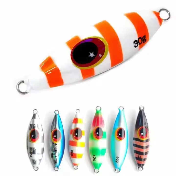 CHEERY Slow Bee Pitch Jig 10g-150g UV Luminous Shore Casting ABS Pencil Lure - view 9