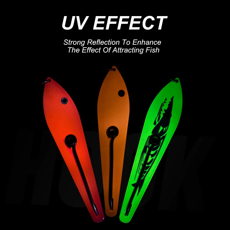 CHEERY Silicone Fishing Spoon Lure Artificial Hard Bait for Bream ABS Pencil Lure - view 4