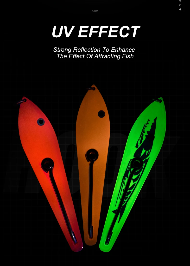 CHEERY Silicone Fishing Spoon Lure Artificial Hard Bait for Bream ABS Pencil Lure - view 9