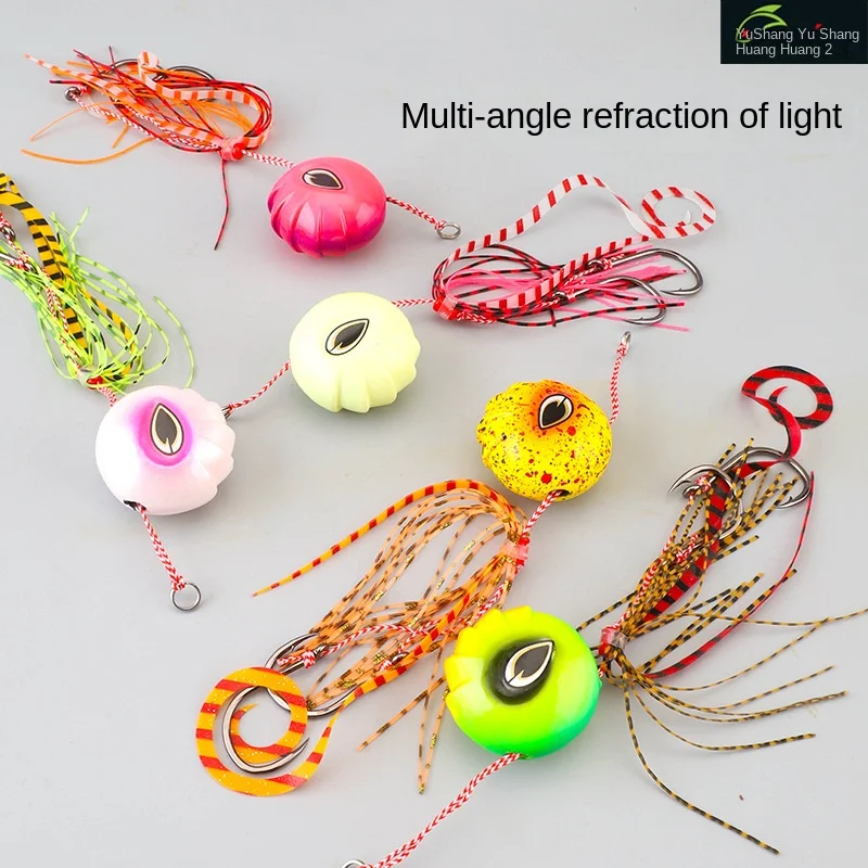 Cheery Mudah HT1223 Full Moon Luminous Artificial Hard Bait Bass ABS Pencil Lure - view 6