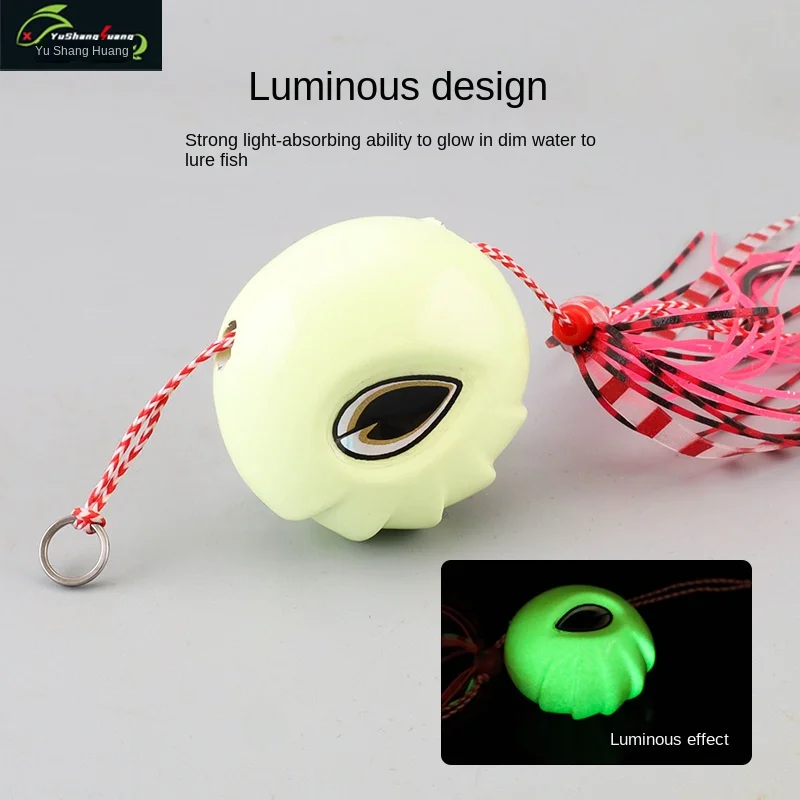 Cheery Mudah HT1223 Full Moon Luminous Artificial Hard Bait Bass ABS Pencil Lure - view 7